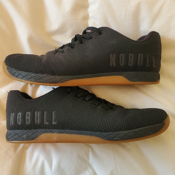 NOBULL Black Gum Trainer (Men's) - Picture 3 of 4